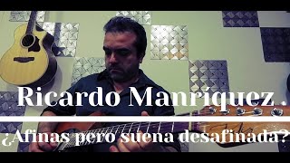 Lección de guitarra I  - Afinación (en tu forma de tocar)