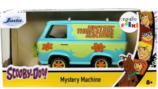 Scooby Doo La Máquina Del Misterio escala 1/32 de Jada the mistery machine