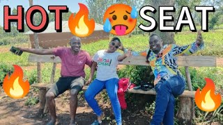 I PUT @mwitaandbertha AND @NomadSaka ON A HOT 🔥 🥵 SEAT /  *IT GOT **SPICY** 🥵🥵