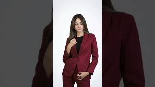 Latest blazer for girls 👉 2023 #youtubeshorts #fashion #blazeroutfits