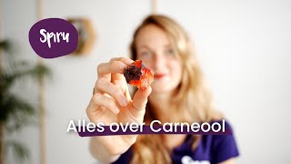 #59 Allles over Carneool, ook wel Carnelian of Kornalijn | Edelstenen