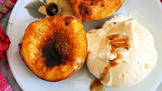 Air Fryer Peaches