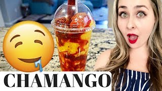 CHAMANGO | Mango Sorbet | Mexican Restaurant Style Snack