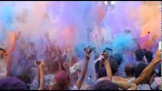 The color run