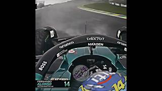 Tricky Conditions In The Wet At Interlagos #f1edit