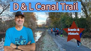 D&L Canal Trail