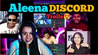 Aleena discord trolls reaction 😍 @cupcakegamingyt #tkrp #gta5 #eaglegaming #txagamingyt