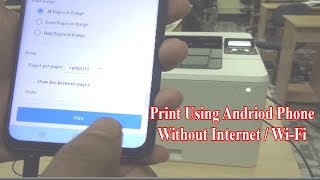 How to print from android mobile phone || **New Tips**