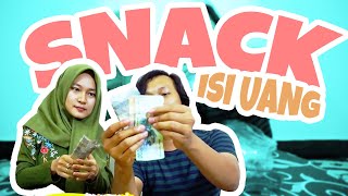 REZEKI BUMIL - UNBOXING SNACK ZAMAN NOW BERHADIAH UANG RUPIAH