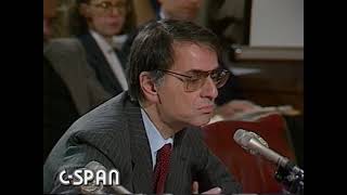 Carl Sagan testifying before Congress in 1985 on climate change