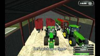 Farming Simulator 2011 Experience