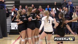 Sr. Girls Volleyball wins first championship for North Star