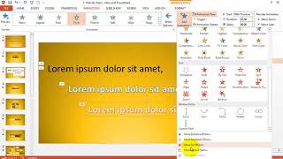 PowerPoint: How to Create a New Text and Animation