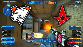 Virtus.pro vs Astralis - IEM Cologne 2021 - OVERPASS Highlights