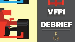 VFF1 Debrief: Shake & Bake no Canadá