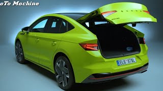 2023 Škoda Enyaq Coupe RS iV interior || Review Spect Interior