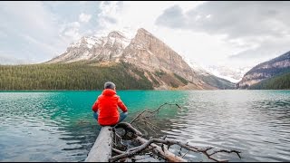 BANFF VLOG // THE PICS DON'T LIE...CANADA'S LAKES ARE INSANELY BLUE!