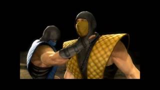 Mortal Kombat Komplete Edition All Klassic Fatalities