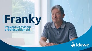 Testimonial Franky Carlier - preventieadviseur arbeidsveiligheid