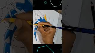 Drawing a Mega-Gyarados POKEMON