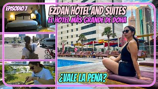 EZDAN HOTEL, COMIDA GRIEGA y LA EXPERIENCIA.