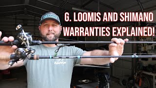 G. Loomis and Shimano Rod Warranties EXPLAINED- What you need to know!