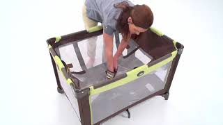 Graco Pnp Base Lambert Travel Cot - Mothercare