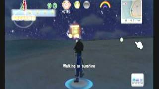 Wii Workouts - Walk It Out - Walking on the Beach at Night