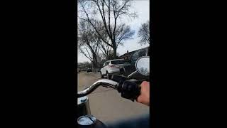 Joseph Riding A 2018 Harley Davidson Softail Fat Boy