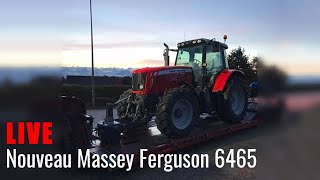 Et si on faisait un tour de mon nouveau Massey Ferguson 6465 Dyna 6 !