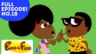 The Silent Student : Bino & Fino Full Episode 18 - Kids Learning Video