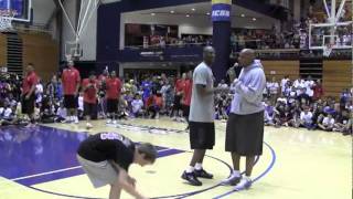 Kobe Bryant Dunking at Summer Camp (July 2011)