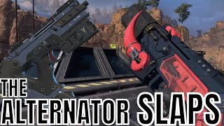 THE ALTERNATOR SLAPS | Apex Legends Season 8