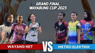 GRAND FINAL WAYABUNG CUP | SENDA, INTAN, PABLO VS LILI MENYENG, DINI