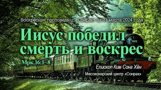 3 МИНУТКИ_Иисус победил смерть и воскрес (Мрк.16:1~8)