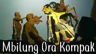 Lah niku Niki sing ngojoki mbotong ndoro Drupadi..! Togog lan mbilung ora kompak, Ontoseno nesu