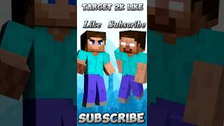 Who is most powerful😈😈 Minecraft #shorts #viral #trending #herobrine #viralvideo #millionviews