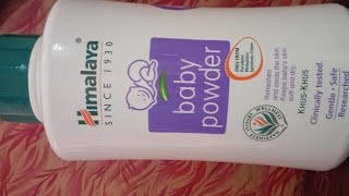 Himalaya baby 👶 powder / honest review ....Baby powder useses ,benifits