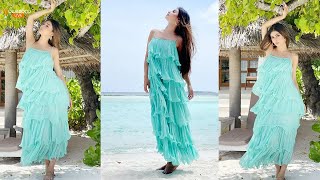 Mouni Roy's Dreamy Pictures From Maldives Vacation Turns Up The Heat | Mouni Roy New Reels