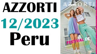 CATÁLOGO  AZZORTI  CAMPAÑA 12 /  2023  PERU