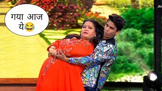 Bharti Singh ne piyush ke sath ki comedy or dance bhi || Dance Deewane || Yashaswi Pradhan comedy