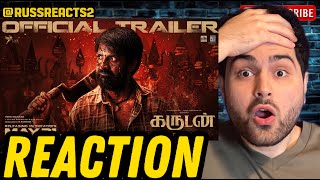 Garudan - Trailer - (REACTION!!!) | Soori, Sasikumar, Unni Mukundan | Yuvan | Vetrimaaran