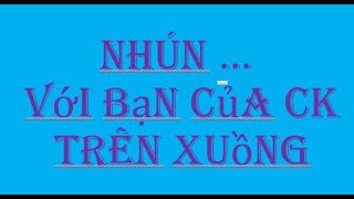 Trên xuồng với bạn nối khố của ck