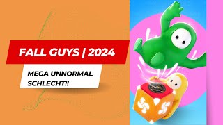 Fall Guys | 2024 💀😨MEGA  UNNORMAL Schlecht!!! | Gameplay (PC Deutsch