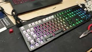 GMMK Full Size Thoughts & keyboardtester.com Overview.