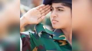 Indian Army Female status