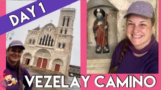 Day 1 - Vezelay Camino | Via Lemovicensis Camino de Santiago hiking in France