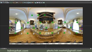 Stitching and fixing 360 HDR pano. Part 01.