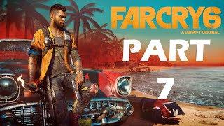 FAR CRY 6 #pc #fullgame #walkthrough #gameplay #part5 #farcry6 #ubisoft #danirojas Part-7 #4k