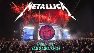 Metallica - Fade to Black - Live at Lollapalooza Chile (2017) [Audio Upgrade]